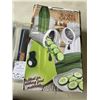 Image 2 : ROLLING GRATER AND 4 LOUIS TELLIER RACLETTE KNIVES