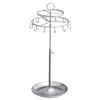 Image 2 : 4 NEW AMAZON BASICS SPINNING JEWELRY TREE STANDS
