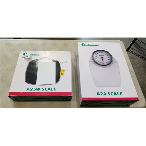 ADAMSON A25W SCALE AND ADAMSON A24 SCALE