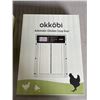 Image 2 : OKKOBI EGG INCUBATOR MODEL M12 AND OKKOBI AUTOMATIC CHICKEN COOP DOOR