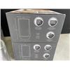 Image 3 : SET OF 6 NEW EPARE HIGHBALL GLASS SET, DUAL WALL INSULATED GLASS RETAIL $54 EACH, 3 SETS OF 2, TOTAL