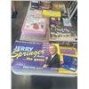 Image 3 : TRAY OF BOARD GAMES INCLUDING TIK TOK, GATHER YOUR PARTY, PICTIONAIRY, MYSTERY DATE GAME ETC
