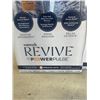 Image 2 : 2 WATERPIK REVIVE SHOWER HEADS WITH POWER PULSE