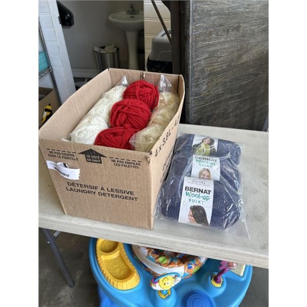 BOX OF YARN