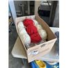 Image 3 : BOX OF YARN
