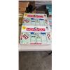 Image 3 : TRAY OF BOARD GAMES INCLUDING SCRABBLE JR, MONOPOLY
