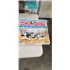 Image 4 : TRAY OF BOARD GAMES INCLUDING SCRABBLE JR, MONOPOLY