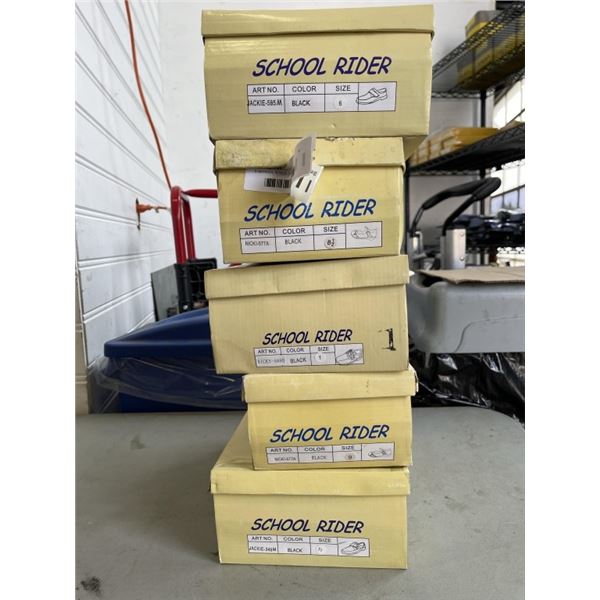 5 SCHOOL RIDER GIRLS SHOES