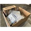 Image 2 : TRAY OF AMAZON OVERSTOCK INCLUDING DELL KEYBOARD, SHOP SQUARE GLIDE CAPS, OKKOBI FLEA  & TICK CHEWS 
