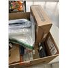 Image 3 : TRAY OF AMAZON OVERSTOCK INCLUDING DELL KEYBOARD, SHOP SQUARE GLIDE CAPS, OKKOBI FLEA  & TICK CHEWS 