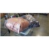 Image 1 : BOX OF KINGSIZE PILLOWS AND BAG OF THROW PILLOWS