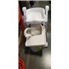Image 1 : HIGH CHAIR WITH 2 SEATS INCLUDING ATTACHMENTS