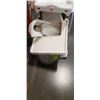 Image 2 : HIGH CHAIR WITH 2 SEATS INCLUDING ATTACHMENTS