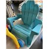 Image 5 : PLASTIC TOTE OF KIDS TOYS, BABY MAT, KIDS WALKER AND KIDS PLASTIC CHAIR