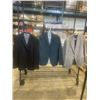 Image 1 : 3 MENS SUITS, 1 FROM ZARA MAN