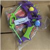 Image 2 : NEW 12PC ARCHERY COLORFUL BALL GAME SET