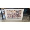 Image 1 : JONATHAN PIKE "BALCONIES ON THE GRAND CANAL" FRAMED PRINT