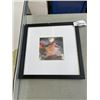 Image 2 : 37" X 25" FRAMED CANVAS ART AND 13" X 13" FRAMED PRINT