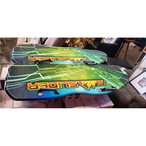 PAIR OF SEA SLIDER WATER BOARDS