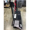 Image 3 : 3 TIER TV STAND W/ TV BRCKET AND TV - HAS REMOTE AND TV LEGS