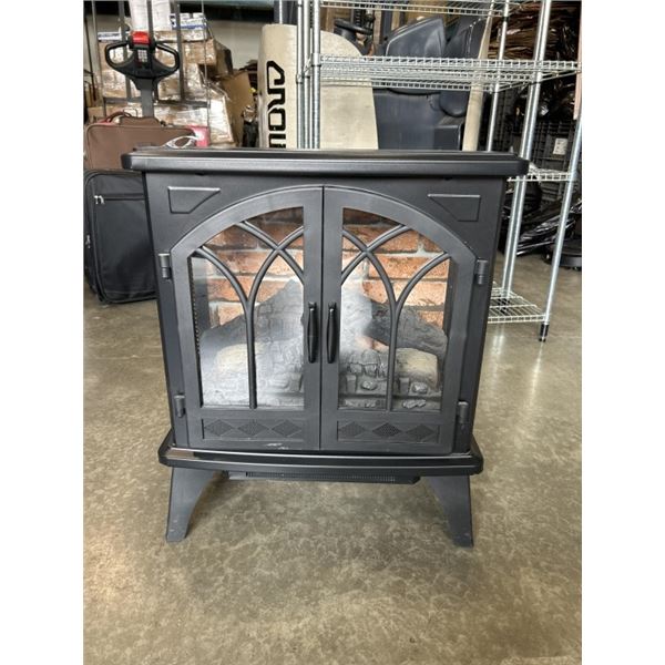 AS NEW ELECTRIC FIREPLACE MODEL S24P1-01