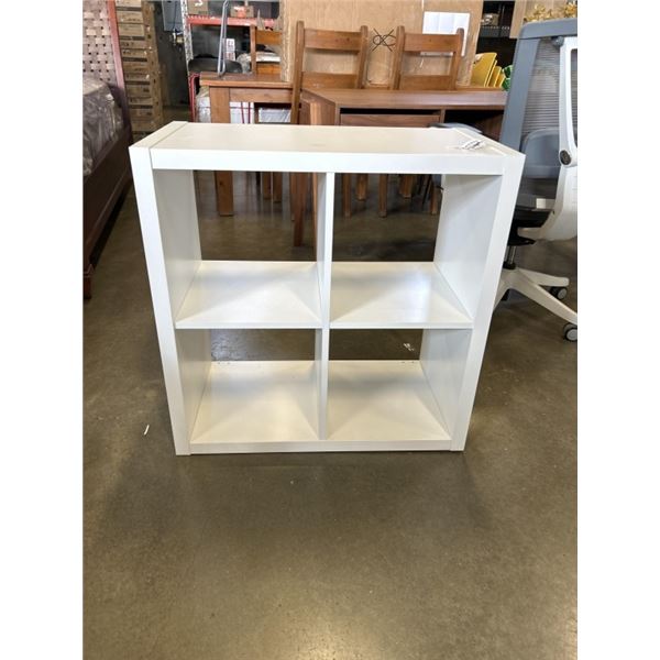 IKEA 4 CUBE SHELF
