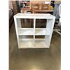 Image 1 : IKEA 4 CUBE SHELF