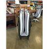 Image 1 : MILLARD SINGLE AS NEW MATTRESS WITH FOLDING COT. CERTIPUR-US