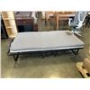 Image 3 : MILLARD SINGLE AS NEW MATTRESS WITH FOLDING COT. CERTIPUR-US