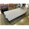 Image 4 : MILLARD SINGLE AS NEW MATTRESS WITH FOLDING COT. CERTIPUR-US