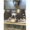 Image 1 : MUHAMMAD ALI VS SONNY LISTON 25TH MAY 1965 FRAMED IMAGE