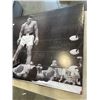 Image 3 : MUHAMMAD ALI VS SONNY LISTON 25TH MAY 1965 FRAMED IMAGE