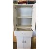 Image 2 : WHITE PANTRY CABINET