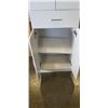 Image 3 : WHITE PANTRY CABINET
