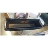 Image 2 : 2 METAL BINS, 2 METAL PLANTER BOXES AND HAMPTON BAY MEDIUM EXTERIOR WALL LAMP
