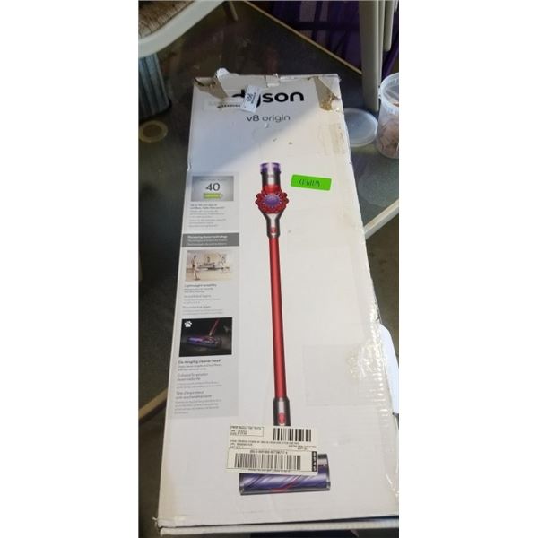 DYSON V8 ORIGIN CORDLESS STICK VACUUM - TESTED WORKING, RETAIL $599