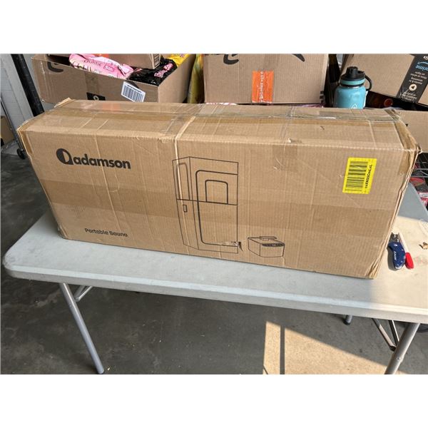ADAMSON PORTABLE SAUNA