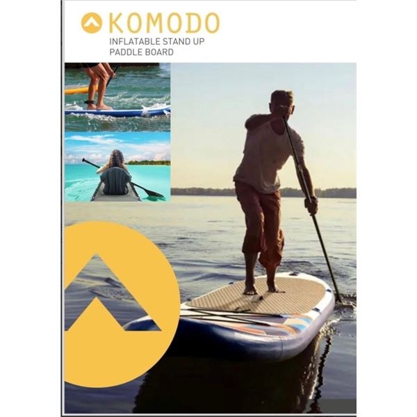 BRAND NEW KOMODO INFLATABLE PADDLE BOARD KIT