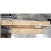 Image 1 : VIVO BLACK CLAMP ON 36" X 12" DESK EXTENSION AND VIVO CLAMP ON DESK STABILIZER