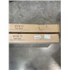 Image 1 : VIVO BLACK CLAMP-ON HEIGHT ADJUSTABLE KEYBOARD TRAY AND BAMBOO CLAMP-ON KEYBOARD TRAY