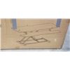 Image 2 : VIVO EXTRA LARGE VINTAGE BROWN/BLACK DESK RISER