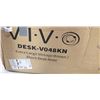 Image 3 : VIVO EXTRA LARGE VINTAGE BROWN/BLACK DESK RISER