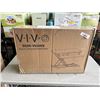 Image 1 : VIVO BLAK COMPACT DESK RISER