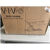 Image 2 : VIVO BLAK COMPACT DESK RISER