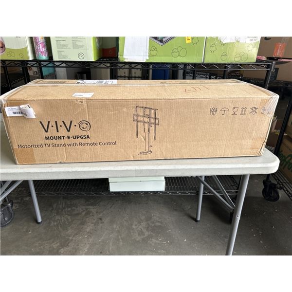 VIVO MOTORIZED TV STAND WITH REMOTE CONTROL