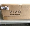 Image 3 : VIVO MOTORIZED TV STAND WITH REMOTE CONTROL