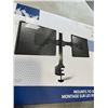 Image 3 : INSIGNIA DUAL SCREEN DESKTOP MOUNT, RETAIL $99