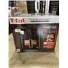Image 2 : T-FAL INFRA-HEAT INFRARED 7-IN-1 6.3QT AIR FRYER - TESTED WORKING, RETAIL $169