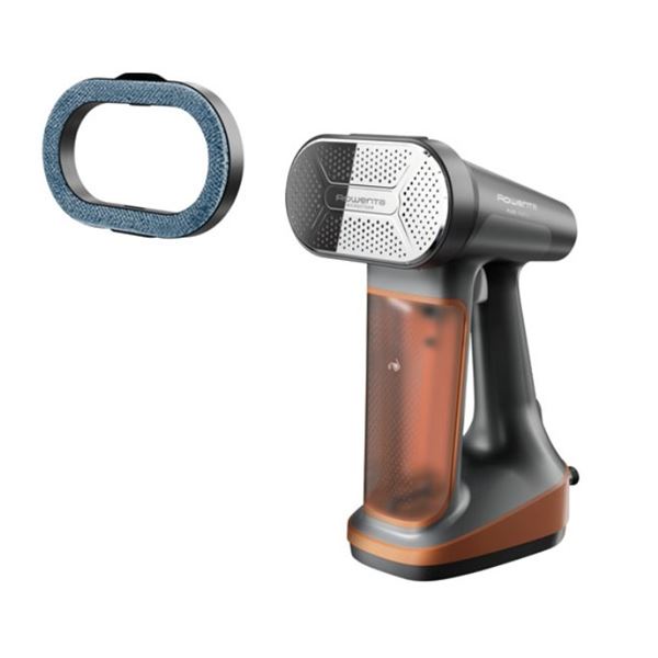 ROWENTA PURE FORCE 3-IN-1 GARMENT STEAMER - TESTED WORKING, RETAIL $119