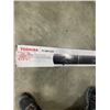 Image 3 : TOSHIBA 2.1 CHANNEL SOUNDBAR W/ BUILT IN SUB - TESTED WORKING, RETAIL $89